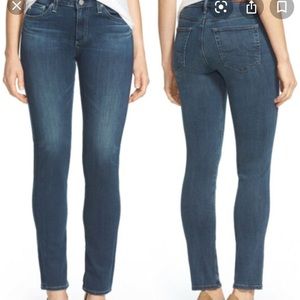 AG The Prima Mid-rise cigarette Jean size 27